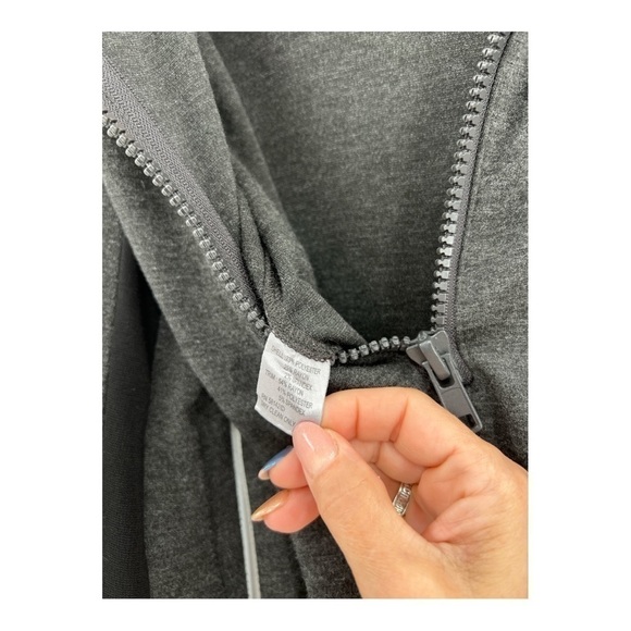 Muse for Boston Proper Size 6 Dark Grey/Black Dress - Picture 10 of 11